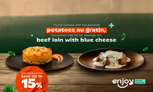 ¡Comer delicioso, saludable y rápido no es imposible!